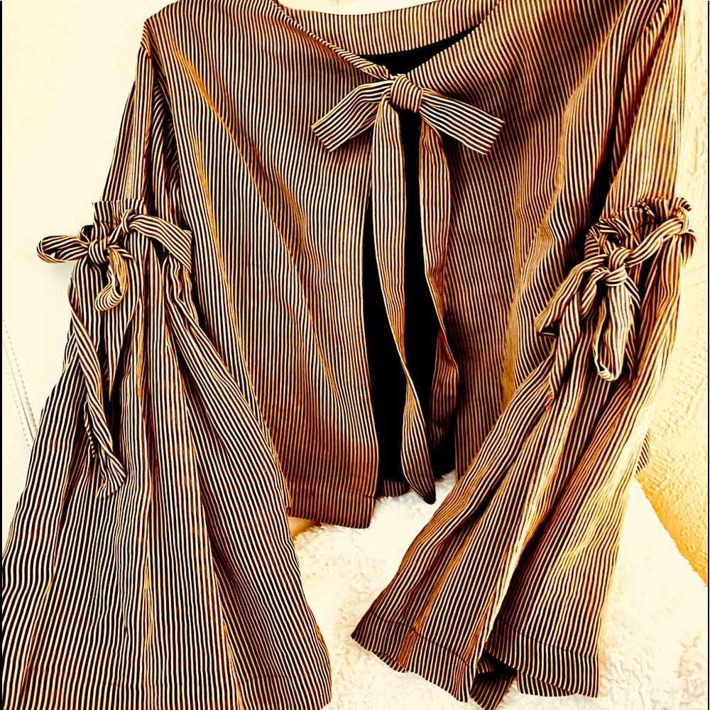 Madewell cool summer open back top Sz XS. Excellent!